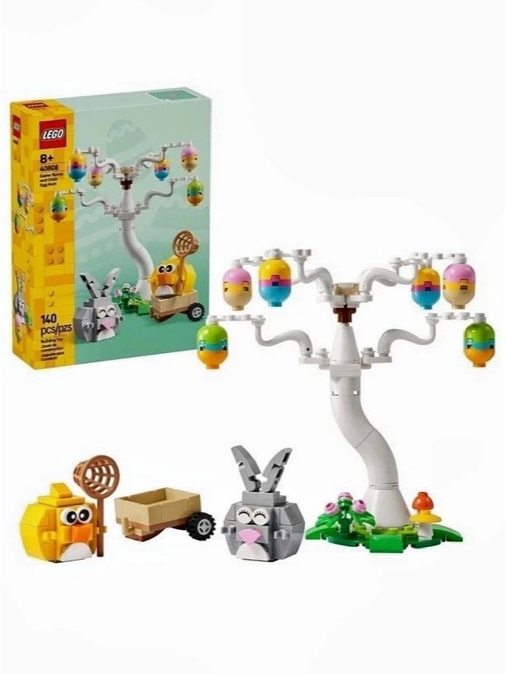 LEGO Spring Garden House Easter Building Set